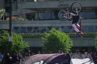 Red Bull Ride + Style Fixed-Gear Competition 活动精彩回顾