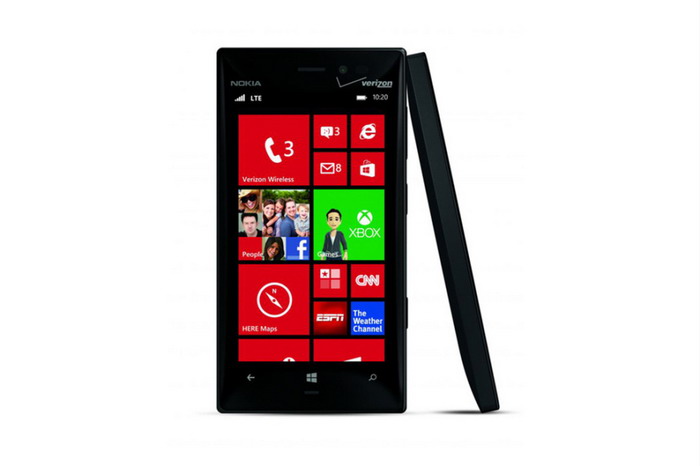 Nokia 发布新款智能手机 Lumia 928