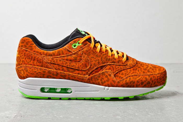 Nike Sportswear Air Max 1 FB “Orange Leopard” 豹纹配色跑鞋