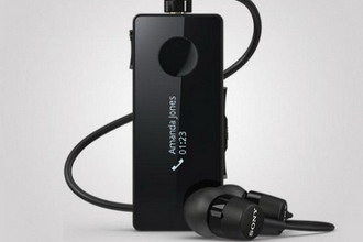 索尼 SONY SBH50 蓝牙耳机发布，支持 NFC 功能