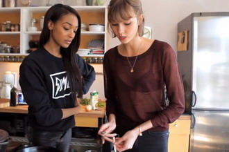 Jourdan Dunn 线上烹饪节目《Well Dunn》最新一集释出