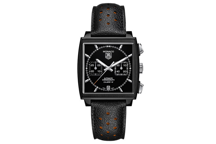 TAG Heuer Club de Monaco Black Edition 表款