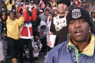 A$AP Ferg featuring A$AP Rocky, French Montana, ScHoolboy Q & Trinidad Jame$《Work (Remix)》MV