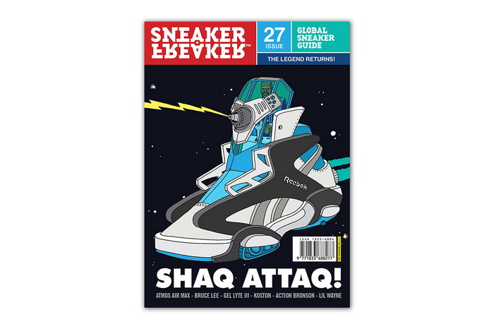 抢先预览《Sneaker Freaker Issue 27》