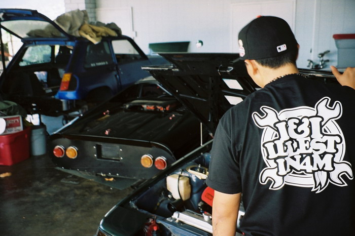 In4mation × Illest 2013春夏联乘系列发表