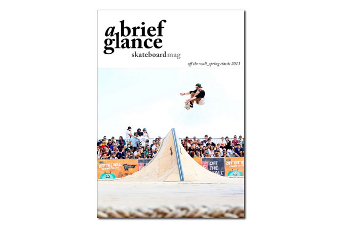 a brief glance Skateboarding Magazine 第 19 期