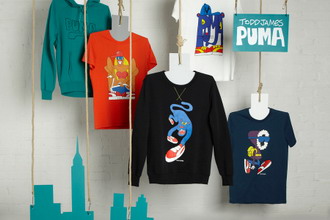 Todd James × PUMA 2013秋冬联名系列预览