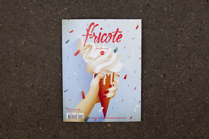 FRICOTE 美食杂志推出 ISSUE No. 11