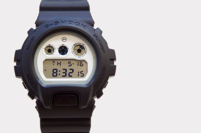 fragment design × Casio G-Shock 30 周年纪念时计 DW-6900 抢先预览