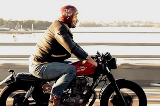 网络系列影片 Stories of Bike – 第2集 : Bridges (Honda CB250n篇)