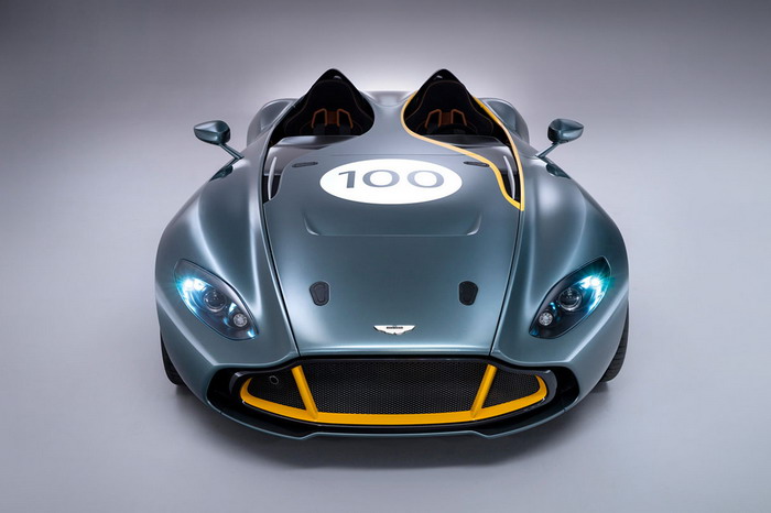 阿斯顿·马丁 Aston Martin CC100 Speedster 概念车型曝光