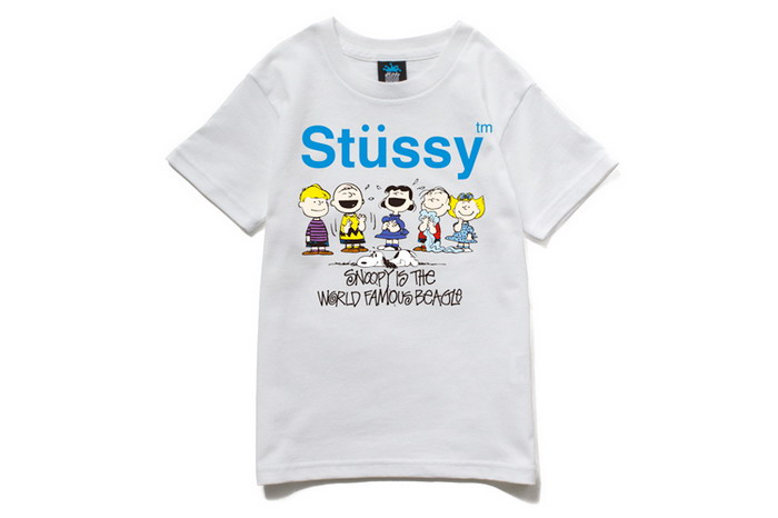Stussy Kids × Peanuts 2013春夏联名系列发表