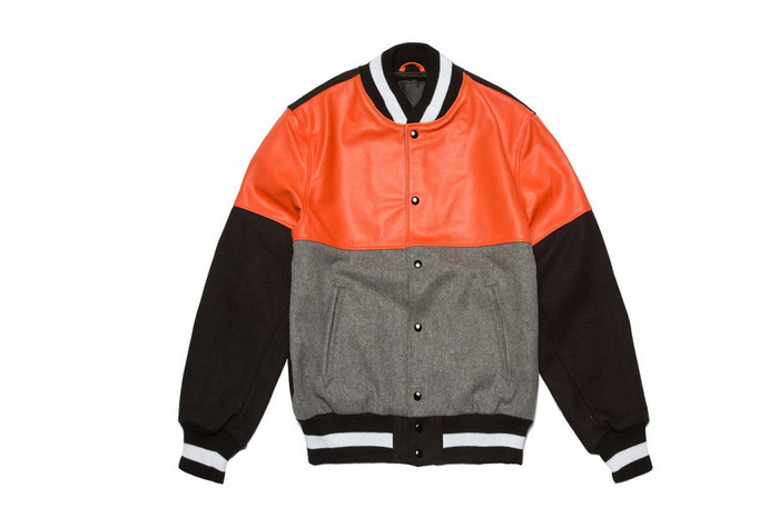 Black Scale × Golden Bear Deluxe Varsity Jacket 联名棒球夹克