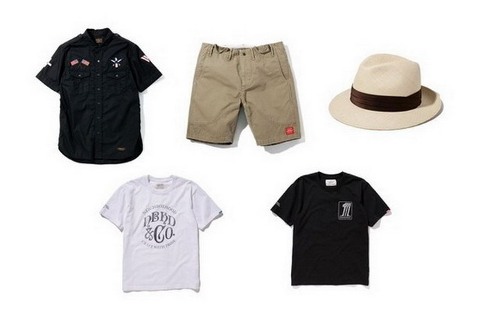 NEIGHBORHOOD 2013春夏系列 本周发售新作完整公开