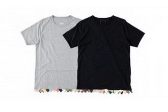 visvim 2013春夏 SIGNALS HEM TEE 新作登场