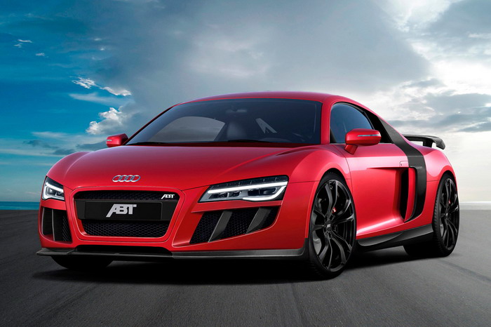 ABT Sportsline 改装奥迪 Audi R8 V10 跑车