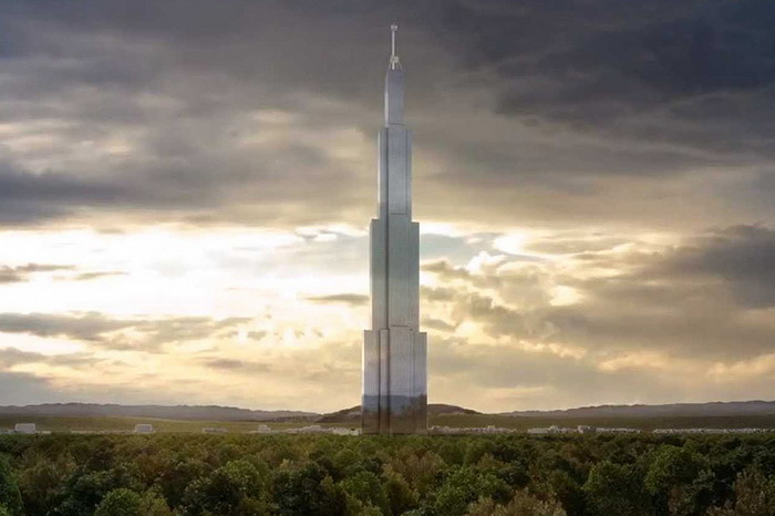 中国即将兴建全球最高摩天大楼 Sky City