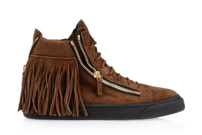 Giuseppe Zanotti Maxi Fringe Sneakers 鞋款