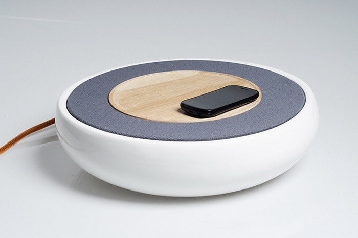Victor Johansson 打造陶瓷立体声扬声器 The Ceramic Stereo