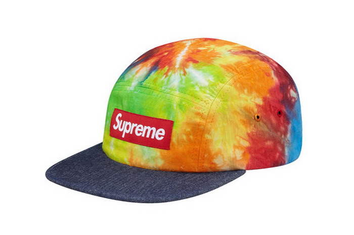 Supreme 2013春夏 Tie Dye Camp Caps 帽款系列