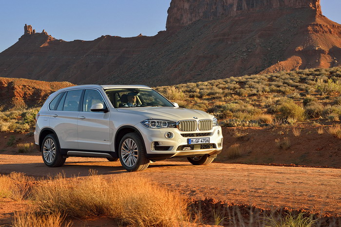 2014 年款宝马 BMW X5 车款官方图片发布