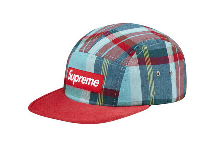 Supreme 2013夏季 Madras Camp Cap 帽款