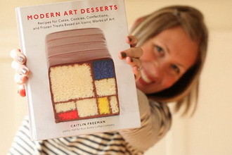 将艺术融入甜品设计 跟随 Caitlin Freeman 品尝 Modern Art Desserts