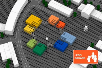 用积木砌出大楼 The BIG LEGO House 官方设计图释出