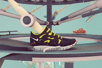 Nike 运动鞋回收计划「Reuse-a-Shoe」宣传短片