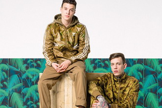 adidas Originals 2013秋冬系列造型搭配图集 Lookbook