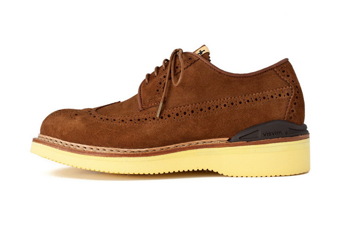 visvim 2013春夏 PATRICIAN WT-FOLK 鞋款
