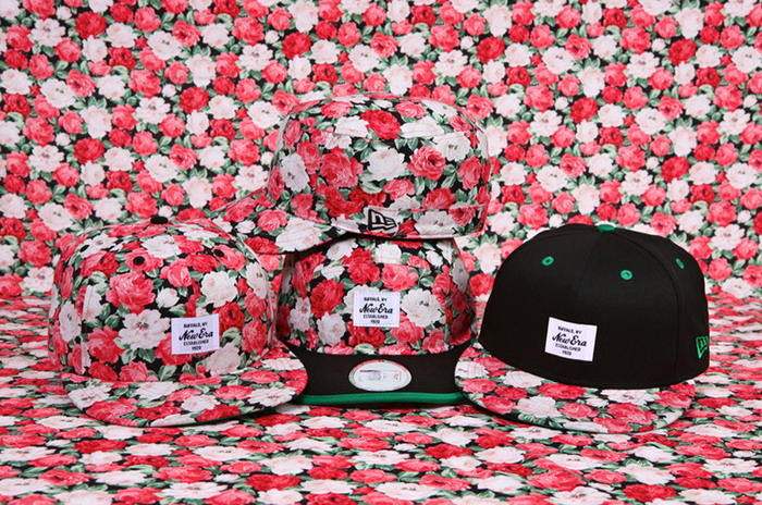 New Era Korea 2013夏季 “Floral” 系列帽款
