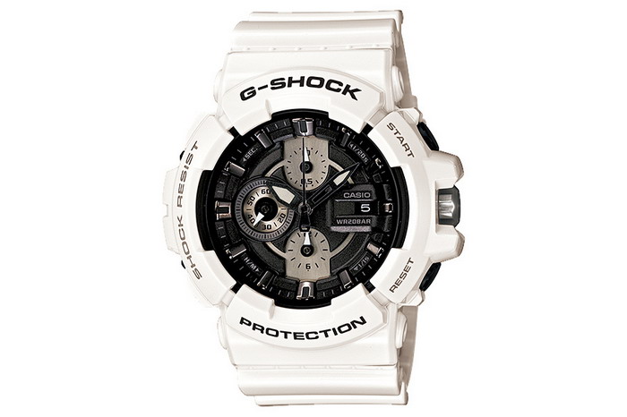 Casio G-Shock 2013夏季 “White and Black Series” 系列腕表