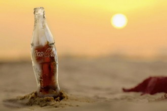 Coca-Cola 发表冰樽可乐