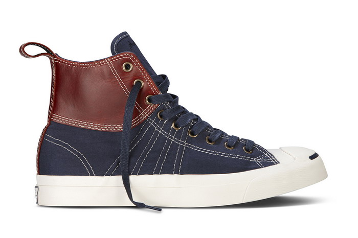 Converse 2013秋季 Jack Purcell 开口笑系列鞋款