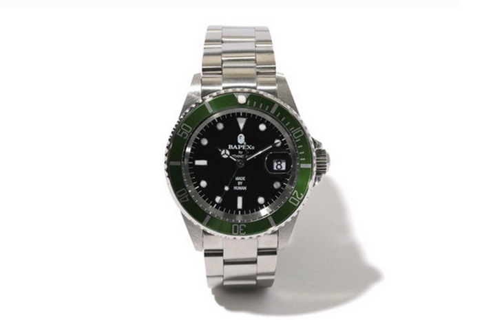 A Bathing Ape “Submariner” BAPEX 表款