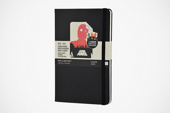 Moleskine Star Wars 限量笔记本