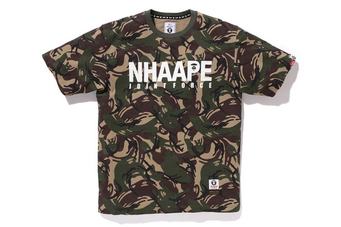NEIGHBORHOOD × AAPE by A Bathing Ape 2013夏季 “NHAAPE” 联名系列单品发表