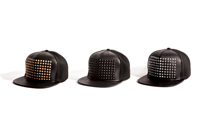 Stampd Leather Studded Snapback 帽款系列