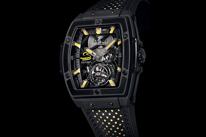 Hublot MP-06 Senna 陀飞轮腕表