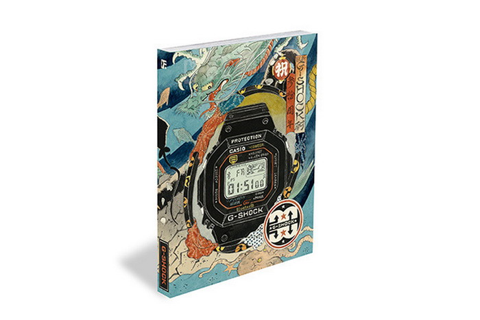 FRANK151 日本版 “G-SHOCK 30th Anniversary BOOK” 特刊