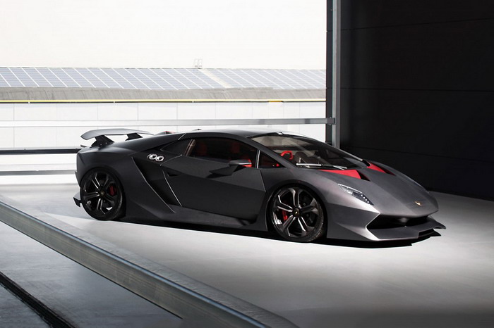 兰博基尼 Lamborghini Sesto Elemento 超级跑车赛道影片曝光！