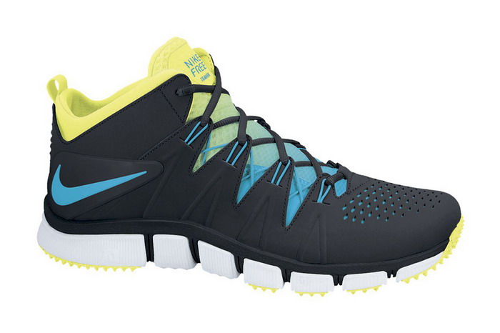 Nike Free Trainer 7.0 NRG Black/Current Blue-Volt 配色鞋款