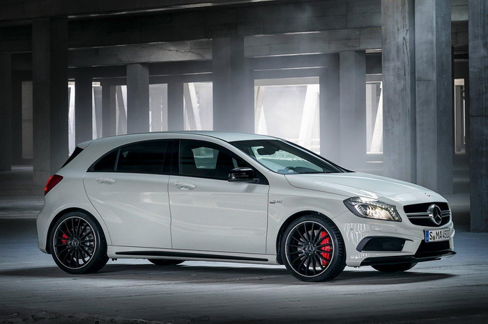 奔驰 2014 款 Mercedes-Benz A45 AMG 将于八月上市