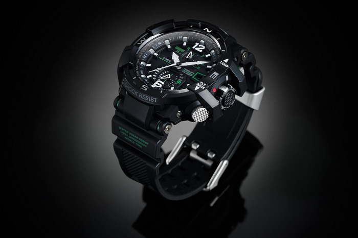 G-Shock Gravity Defier GWA1100 飞行时计