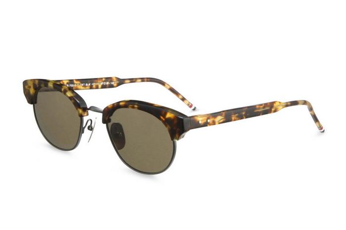 Thom Browne 2013春夏 Round Gold Frame Sunglasses 太阳眼镜系列