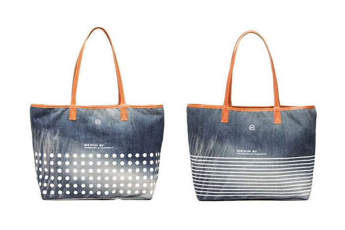 DENIM BY VANQUISH & FRAGMENT 联名手提袋