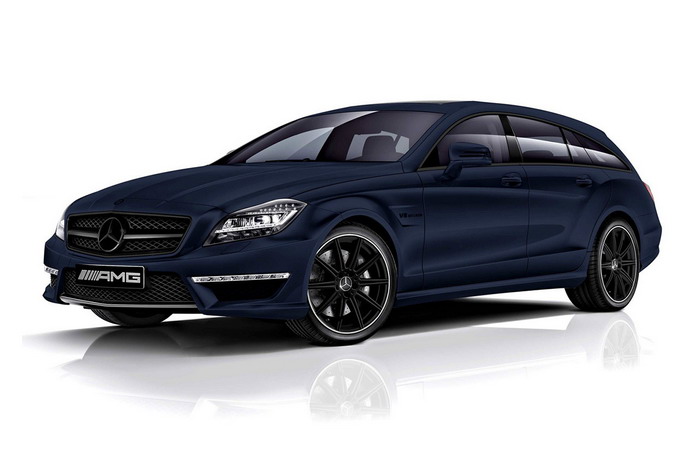 Nick Hart 操刀 Spencer Hart × Mercedes-Benz CLS 63 AMG 车款