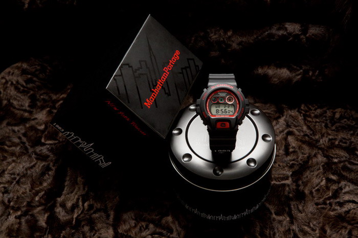 Manhattan Portage × Casio G-Shock 2013 联名限量 DW-6900 表款