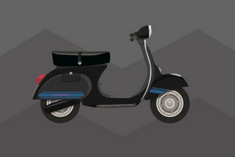 Vespa 呈现 70 周年短片「VESPALOGY」